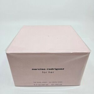 Narciso Rodriguez For Her Body Cream 5.2 oz 150 ml New Sealed Box France